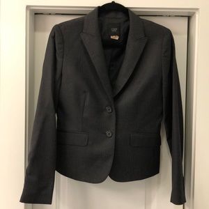 JCrew Women’s Gray Wool Suit; jacket, skirt, pant